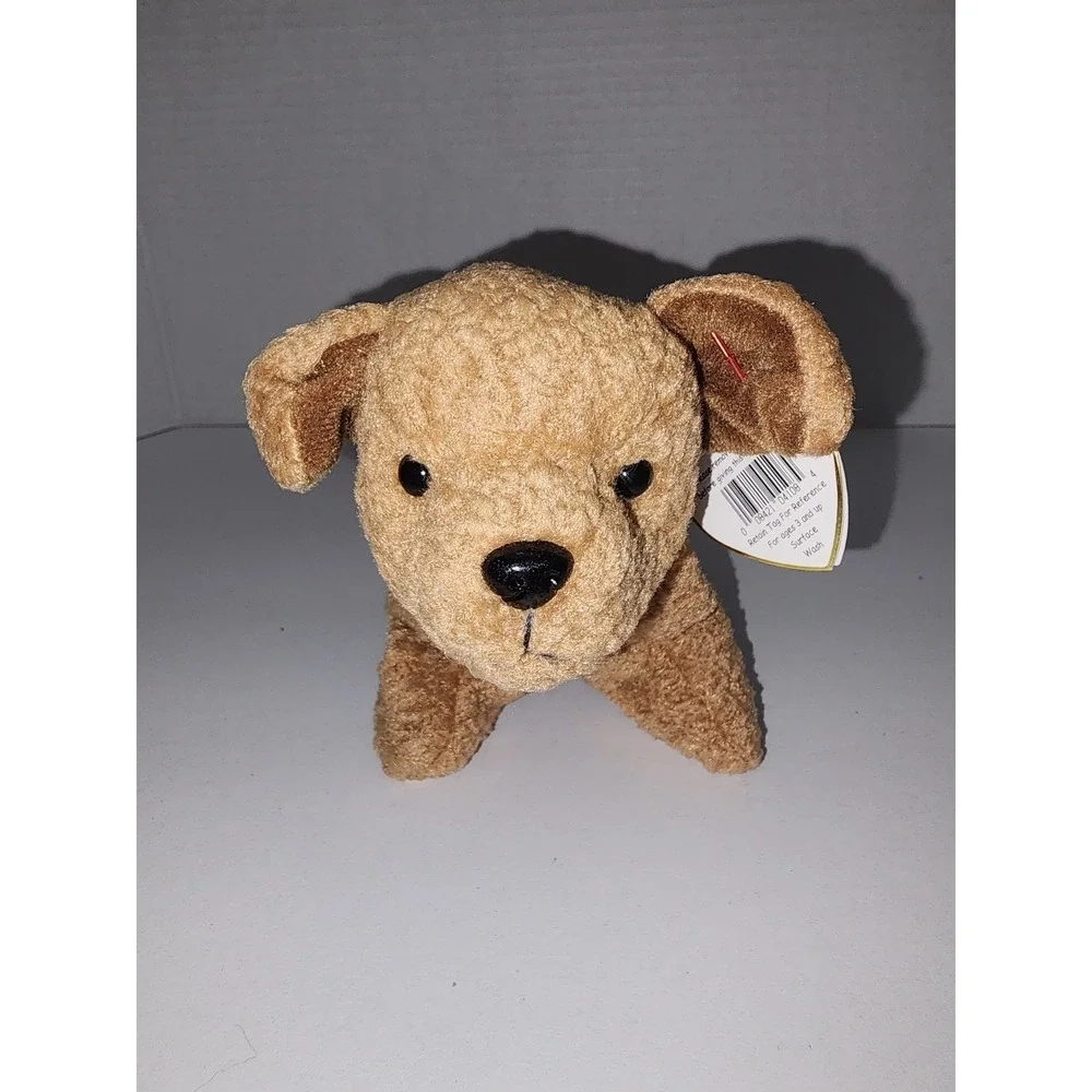 Ty Beanie Babies Tuffy‎ The Terrier Dog October 12 1996